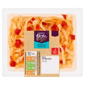 Sainsbury's 275g Sriracha Noodles, Taste the Difference