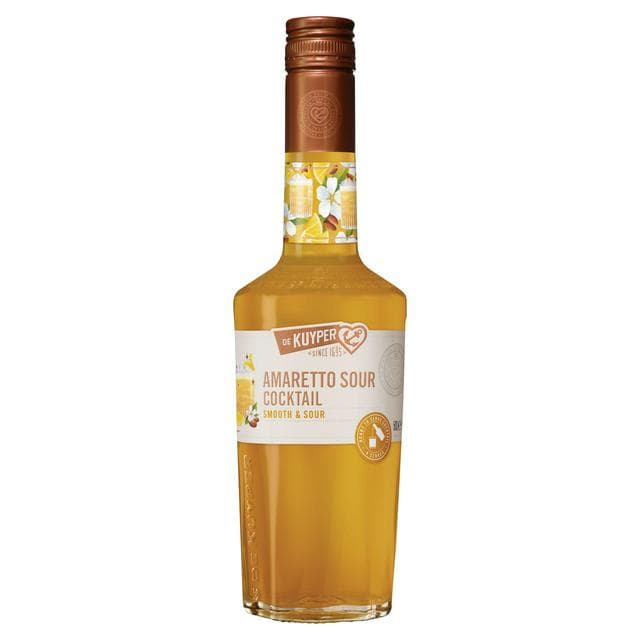 De Kuyper 50cl Amaretto Sour Cocktail - gallery image 1