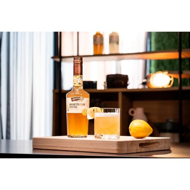 De Kuyper 50cl Amaretto Sour Cocktail - gallery image 2