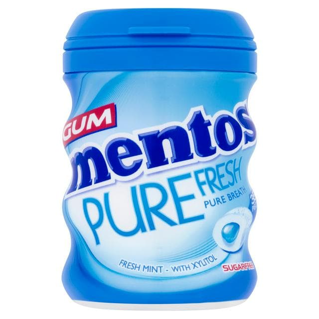 Mentos Gum Pure Fresh Freshmint Flavour 35 Pieces - gallery image 1