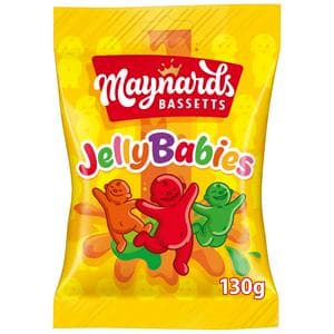 Maynards Bassetts Jelly Babies 130g Candy