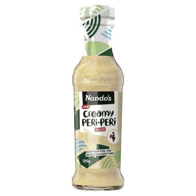 Nando's 125g Peri Peri Creamy Sauce - gallery image 1