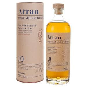 Arran 70cl Single Malt Scotch Whisky Bottle