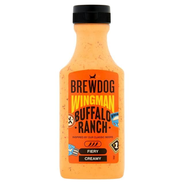 BrewDog 240ml Wingman Buffalo Ranch Sauce - gallery image 1