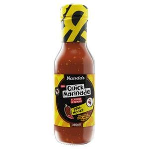 Nando's 295g Peri Honey Quick Marinade Sauce