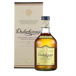 Dalwhinnie 70cl 43% Vol with Gift Box Single Malt Scotch 15 Year Old Whisky Bottle