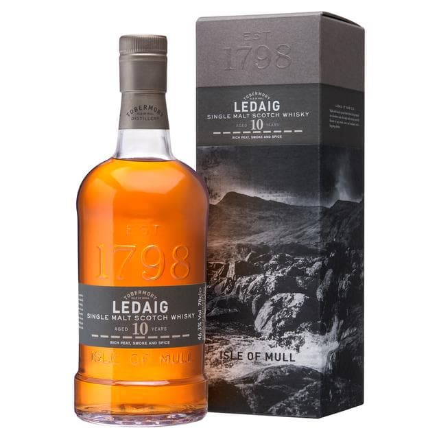Ledaig 70cl Single Malt Scotch Whisky - gallery image 2