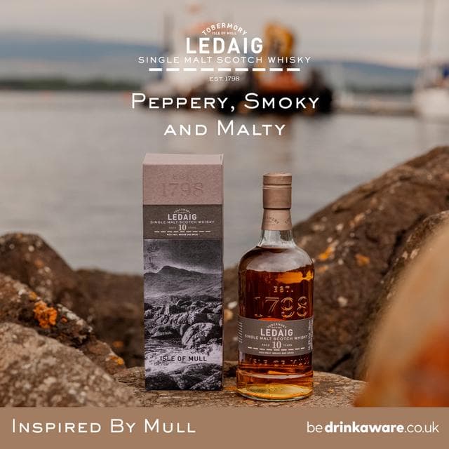 Ledaig 70cl Single Malt Scotch Whisky - gallery image 3