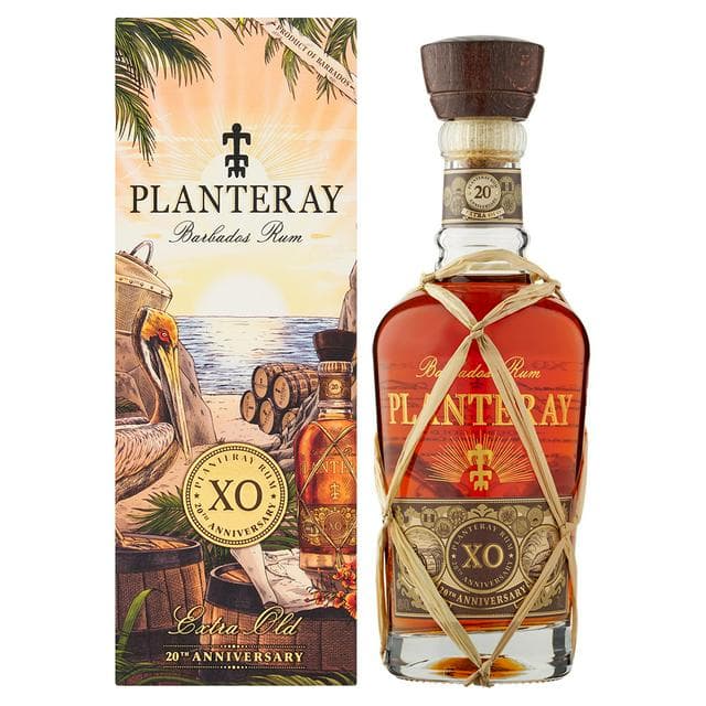 Planteray Rum 70cl 20th Anniversary XO Barbados Rum Bottle - gallery image 1