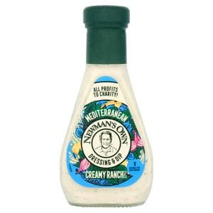 Newman's Own Creamy Mediterranean Ranch Dressing Sauce