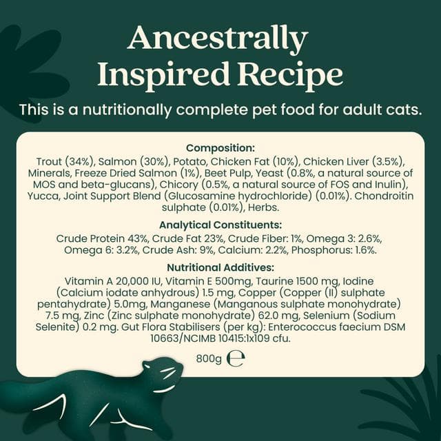 Untamed 800g Fish Feast Coated Kibble Cat Food - gallery image 5
