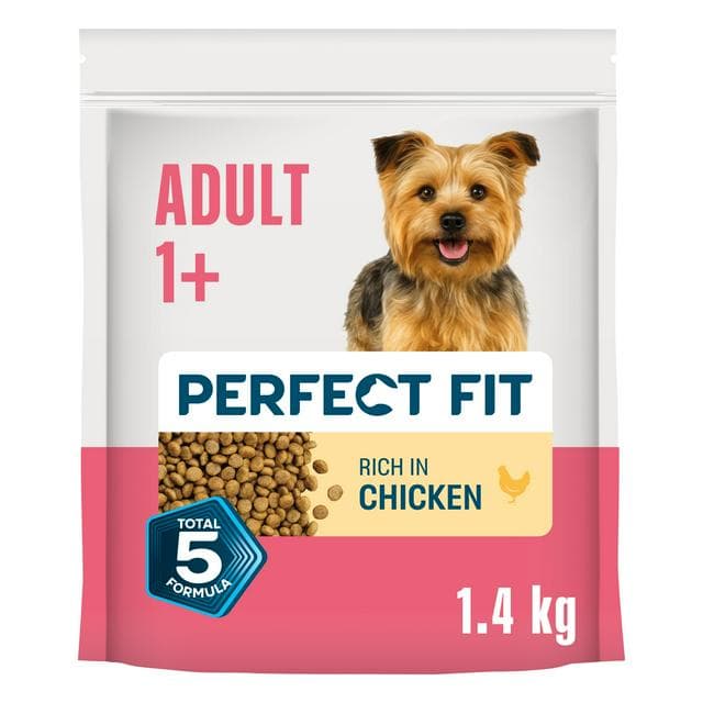 Perfect Fit 1.4kg Chicken Adult Small Dog Complete Dry Dog Food - gallery image 1