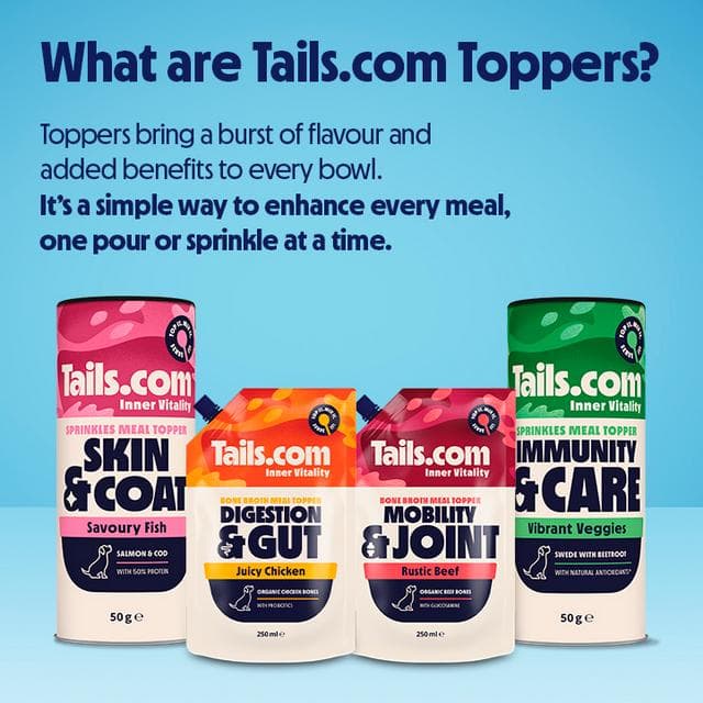 Tails.com Inner Vitality 50g Immunity & Care Vibrant Veggies Sprinkles Meal Topper - gallery image 5