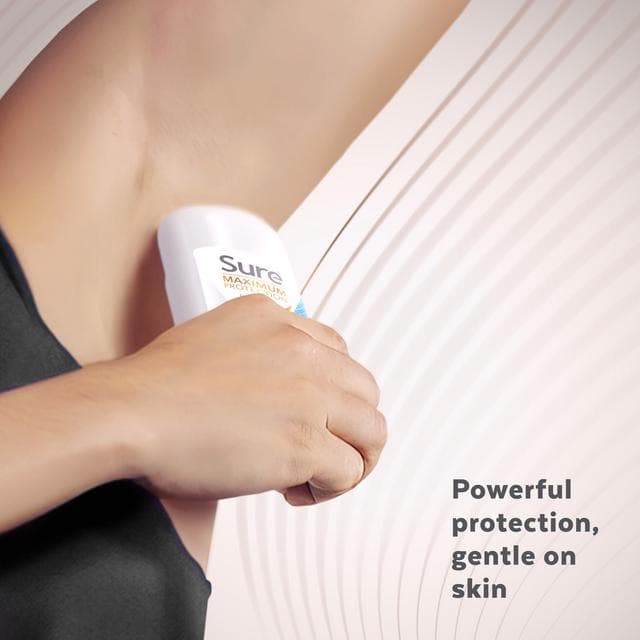 Sure Maximum Protection 60ml Clean Scent Anti Perspirant Cream Stick Deodorant - gallery image 4