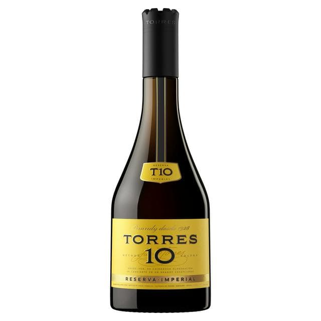 Torres 70cl 10 Reserva Imperial Brandy Bottle - gallery image 1