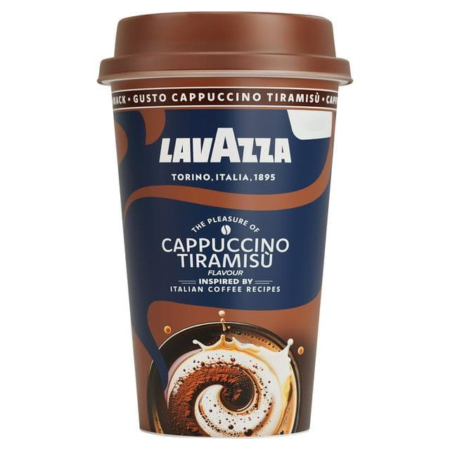 Lavazza 220ml Cappuccino Tiramisu Flavour Iced Coffee - gallery image 1