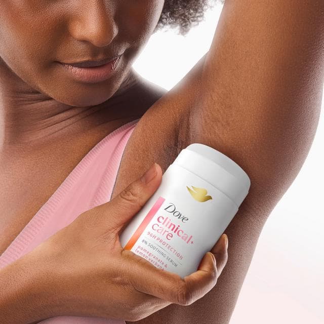 Dove Clinical + Care 60ml Pomegranate & Lemon Verbena Anti Perspirant Cream Serum - gallery image 5