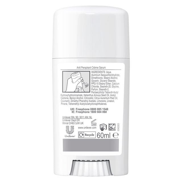 Dove Clinical + Care 60ml Pomegranate & Lemon Verbena Anti Perspirant Cream Serum - gallery image 6
