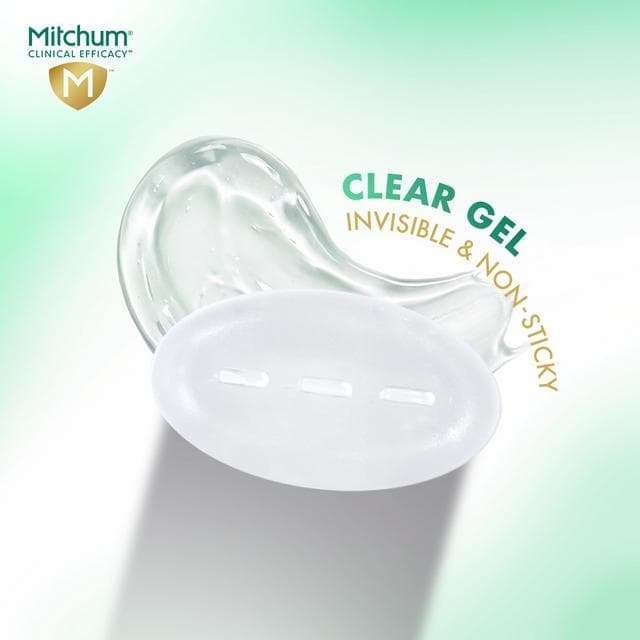 Mitchum 57g Antiperspirant & Deodorant Powder Fresh Clear Gel - gallery image 4