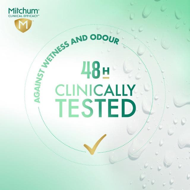 Mitchum 57g Antiperspirant & Deodorant Powder Fresh Clear Gel - gallery image 5