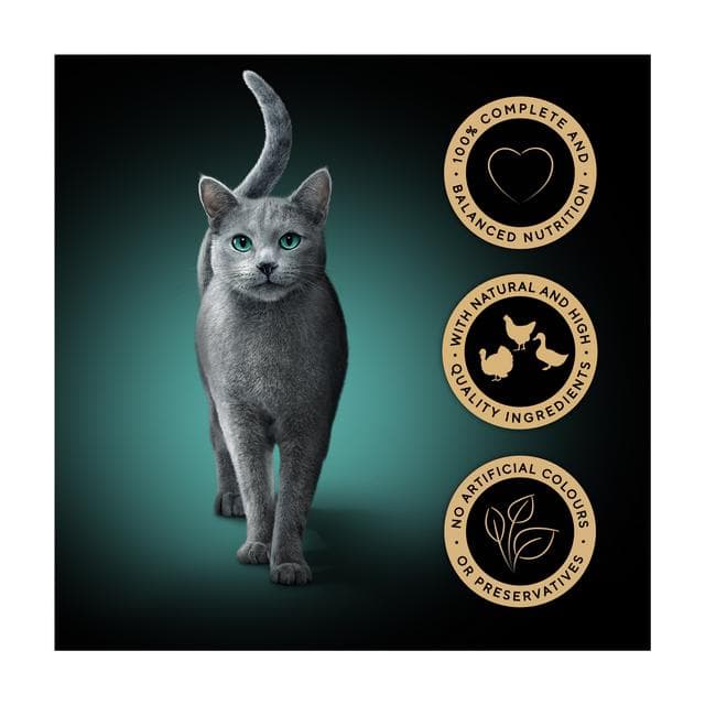 Sheba Fresh & Fine 50 x 50g Poultry In Gravy Adult Wet Cat Food Pouches - gallery image 2