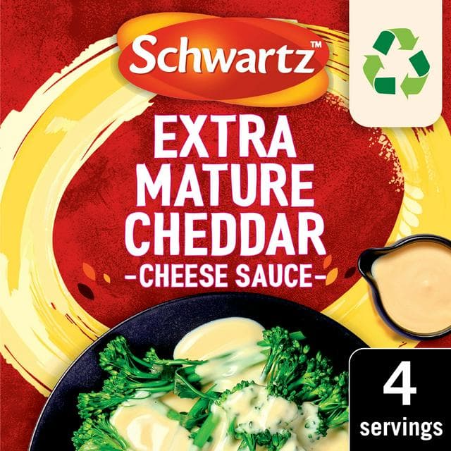 Schwartz 30g Extra Mature Cheddar Cheese Sauce - gallery image 1