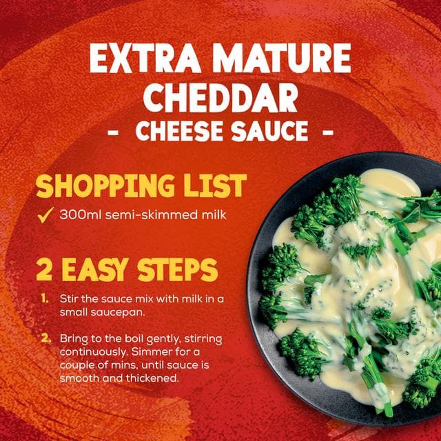 Schwartz 30g Extra Mature Cheddar Cheese Sauce - gallery image 3