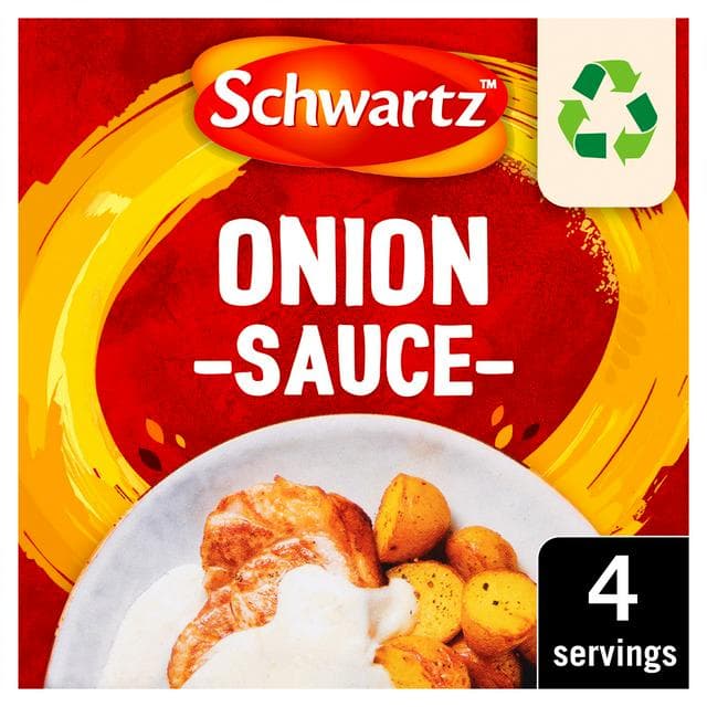 Schwartz 28g Onion Sauce - gallery image 1