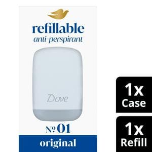 Dove 35ml No. 1 Original 72h Anti Perspirant Refillable Starter Kit Women's Deodorant