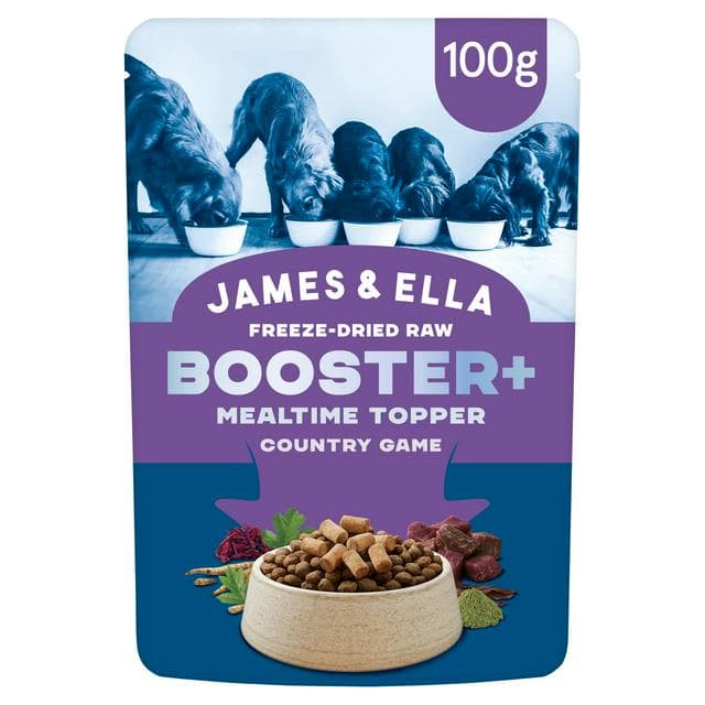 James & Ella Booster+ 100g Mealtime Topper - gallery image 1