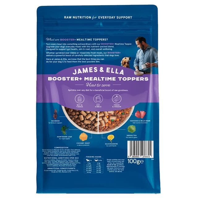 James & Ella Booster+ 100g Mealtime Topper - gallery image 2