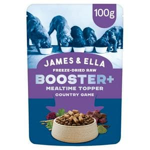 James & Ella Booster+ 100g Mealtime Topper