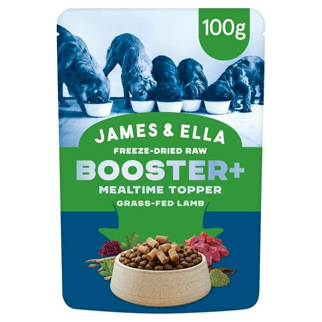 James & Ella Booster+ 100g Mealtime Topper Dog Food - gallery image 1