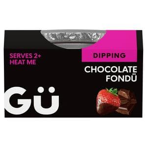 Gü 80g Chocolate Fondu Dipping
