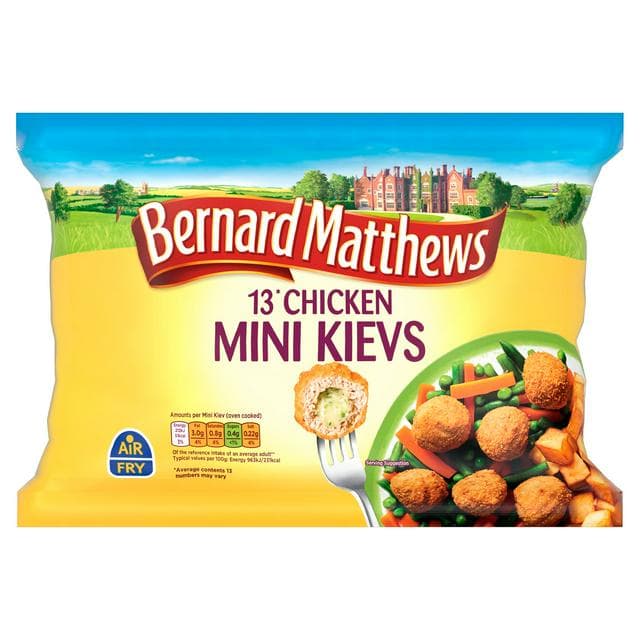 Bernard Matthews 295g Mini Kievs Chicken - gallery image 1