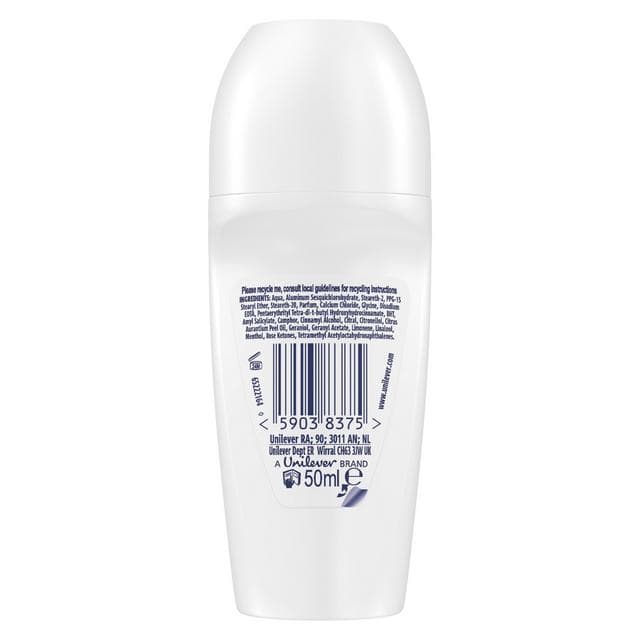 Sure Women 50ml Frozen Acai & Jasmine Nonstop Protection Antiperspirant Roll on Deodorant - gallery image 6