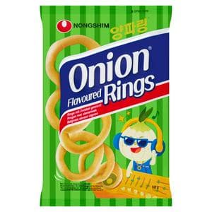 Nongshim 50g Onion Flavoured Rings Snack
