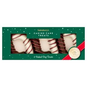 Sainsbury's 6 x Canine Cane Baked Dog Treats