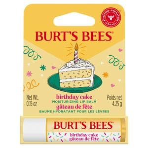 Burt's Bees 4.25g Birthday Cake Moisturizing Lip Balm