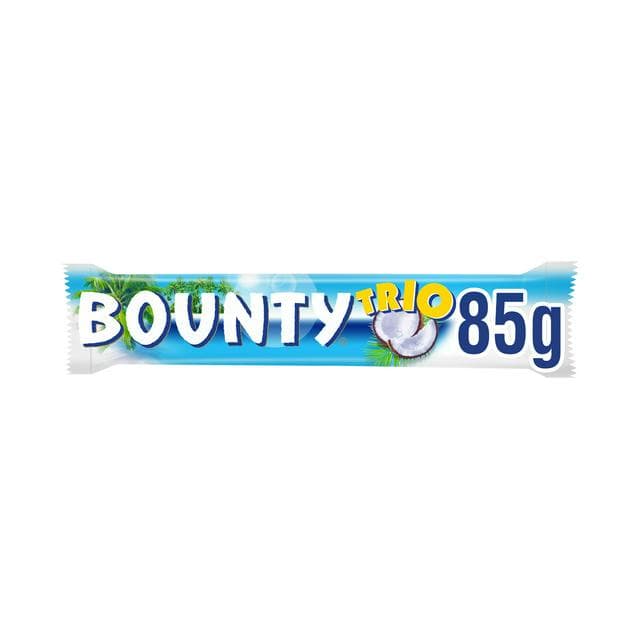 Bounty 85g Coconut Milk Chocolate Bar - gallery image 1