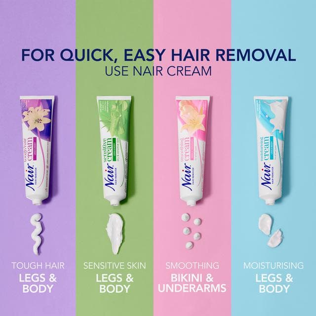 Nair 90ml Legs & Body Tough Hair Remover Cream - gallery image 5