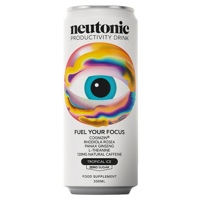 Neutonic 330ml Tropical Ice Food Supplement Productivity Drink - gallery image 1