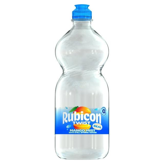 Rubicon 750ml Twist Mango Mist with Still Spring Water - gallery image 1