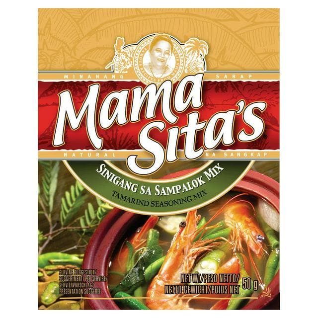 Mama Sita's 50g Sinigang Sa Sampalok Tamarind Seasoning - gallery image 1