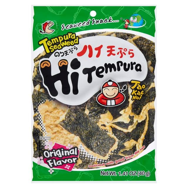 Tao Kae Noi 40g Original Flavor Tempura Seaweed - gallery image 1