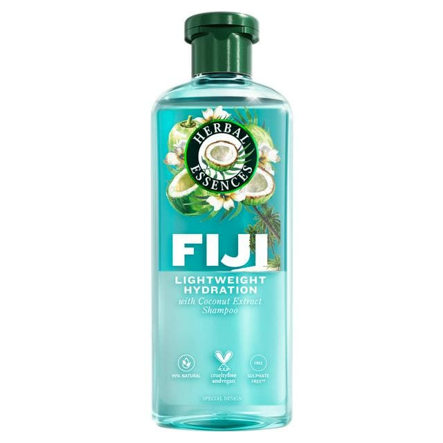 Herbal Essences 350ml for All Hair Types Fiji Lightweight Hydration Shampoo - gallery image 1