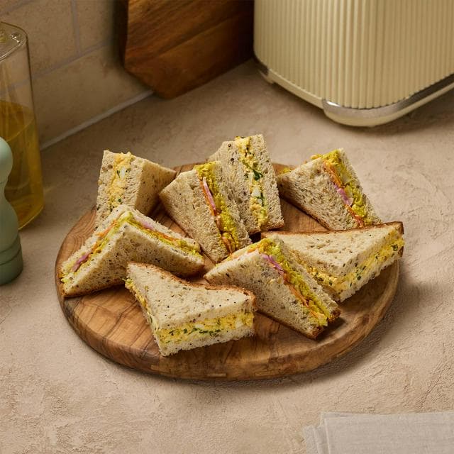 Sainsbury's Gluten Free Sandwich Platter (8 Quarters) - gallery image 1