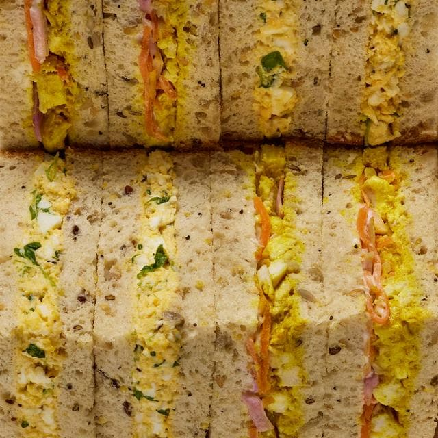 Sainsbury's Gluten Free Sandwich Platter (8 Quarters) - gallery image 3