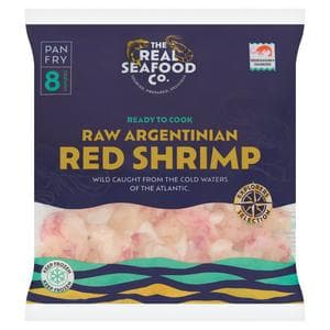 The Real Seafood Co. 200g Raw Argentinian Red Shrimp