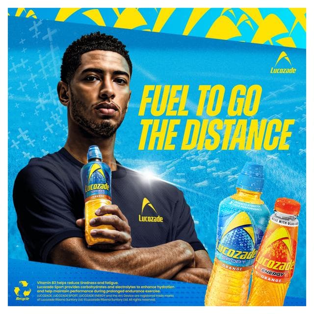 Lucozade Sport 750ml Orange Sports Drink - gallery image 4